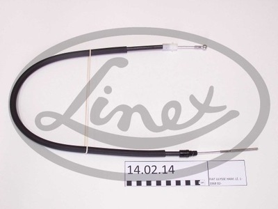 CABLE FRENOS FIAT ULYSSE LE 02- 14.02.14 LINEX CABLES LINEX 14.02.14  