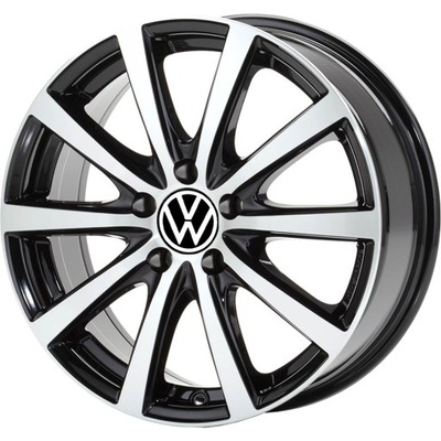 НОВОЕ ЛЕГКОСПЛАВНЫЕ ДИСКИ МАРКИ PLATIN-VW 17″ CADDY (SK,SKN) OD 2020 фото