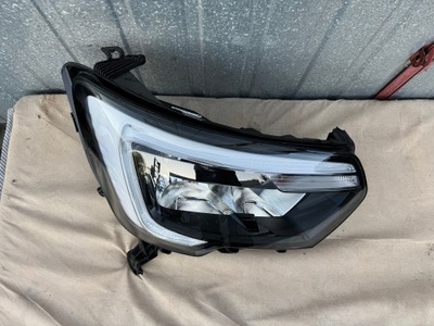 Renault master iv лампа права фара 260105567r фото №1