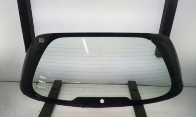 Скло задня задній opel adam 2013- обігрівач оригінальна зелений фото №1