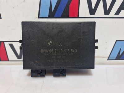 Mini cooper r50 r52 r53 модуль блок управления pdc 9116543 фото №1