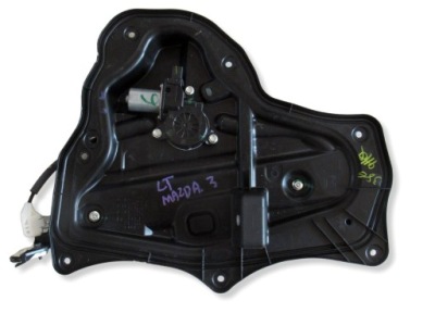 Mazda 3 3 механизм стекло левый задний  задний фото №1