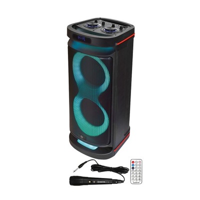 GŁOŚNIK KARAOKE MIKROFON MANTA SPK5230 80W RGB BT