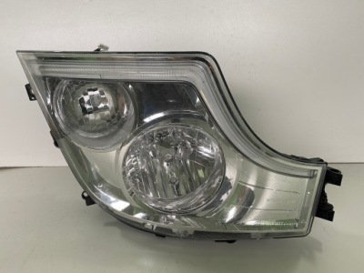 Фара правый  перед mercedes actros mp4 рестайлинг  led a961 a960 a961 фото №1