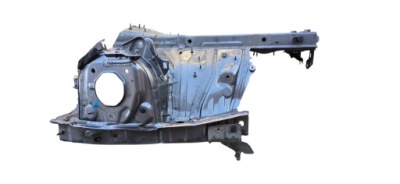 Mercedes benz w177 amg a35 лонжерон четверть правая передняя перед фото №1