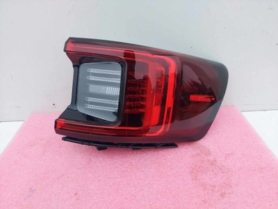 Polestar 2 ii 20- лампа права задня задня led фото №1