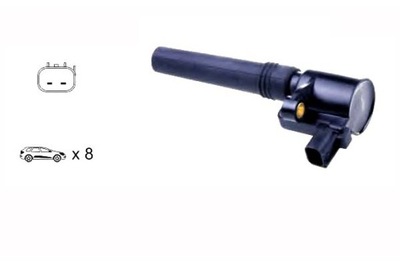 Котушка запалювання janmor фото №1