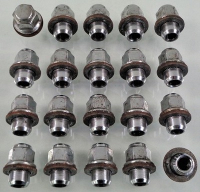 TOYOTA RAV4 III SCREW BOLT FOR DISCS ALUMINIOWEJ  