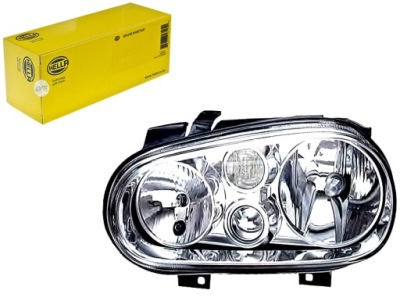 Фара лампа передняя hella 1j1941018b 1j194101 фото №1