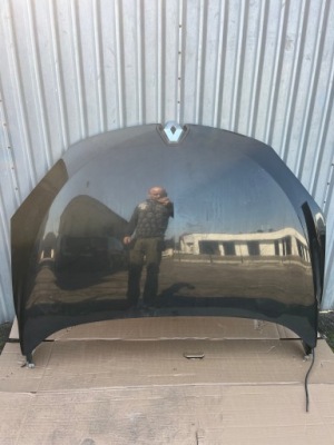 Капот перед renault megane 3 3 08-13 фото №1