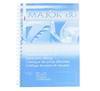 Katalog części Zetor Major 80 Euro III 222212656