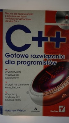 C++ gotowe rozwiązania dla programistów