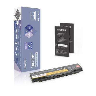 Bateria Mitsu 4400 mAh do Lenovo 45N1144 45N1145