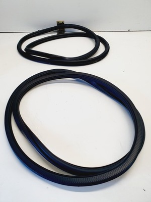 Vw polo vi ущільнювачі двері лівий задня перед 2gs фото №1