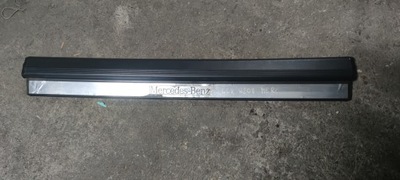 Mercedes clk w208 молдинг накладка поріг ліва фото №1