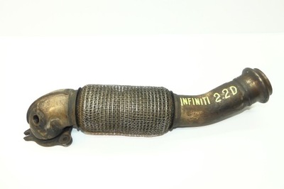 Infiniti q30 q70 2.2 d 651 труба выхлопная фото №1