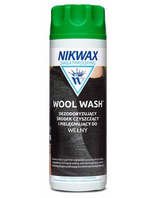 Płyn do prania wełny Nikwax Wool Wash 300ml