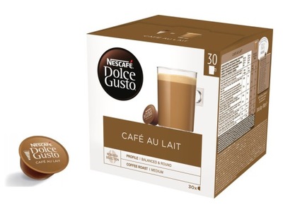 Kapsułki NESCAFÉ Dolce Gusto Cafe Au Lait