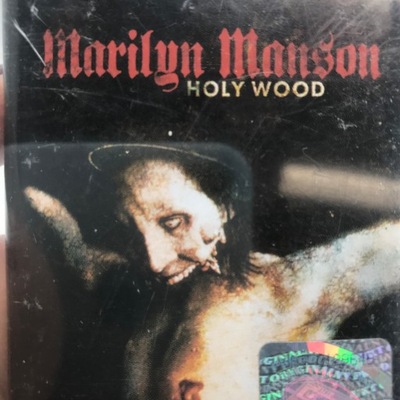 Kaseta - Marilyn Manson - Holy wood