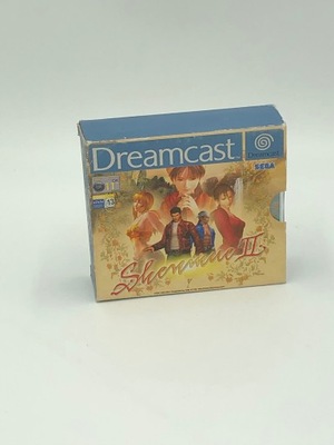 Gra Sega Dreamcast Shenmue II Sega Dreamcast