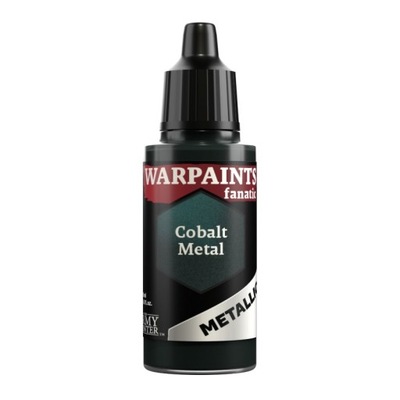 Farba The Army Painter Warpaints Fanatic Metallic - Cobalt Metal