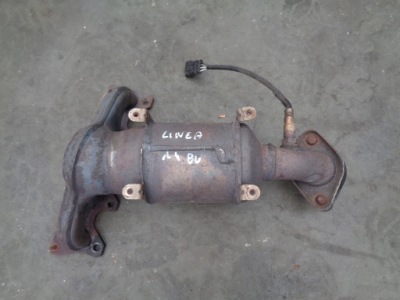 Коллектор выпускной катализатор fiat linea 2007-2015r. фото №1