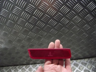 Отражатель бампера задняя левый правый dacia logan ii 13r mcv фото №1