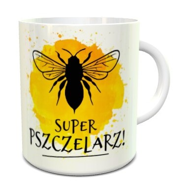 KUBEK Pszczelarza SUPER PSZCZELARZ