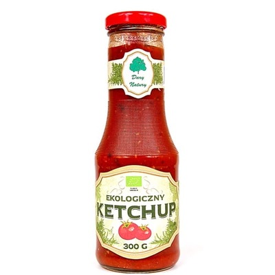 Ketchup Pikantny BIO 300g - Dary Natury