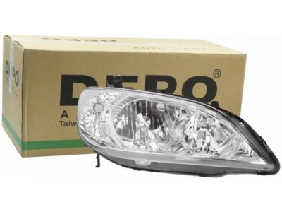 Лампа фара правый honda civic vii mk7 01-05 фото №1