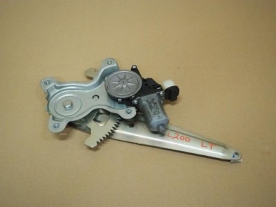 Механізм скло лівий задня mitsubishi l200 фото №1