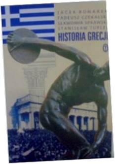 Historia Grecji - Jacek Bonarek