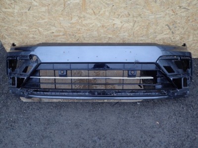 Бампер перед передний vw tiguan 2 ii 5na r line фото №1