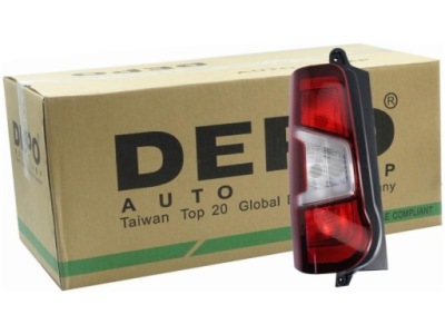 Лампа задняя левая depo 552-1957l-ue фото №1