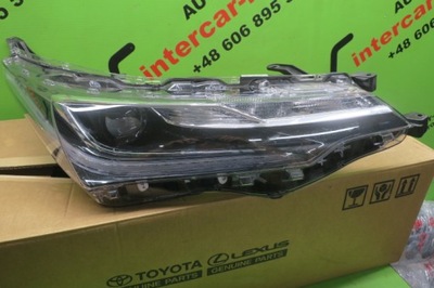 Toyota corolla e16 lift фара правий full led фото №1