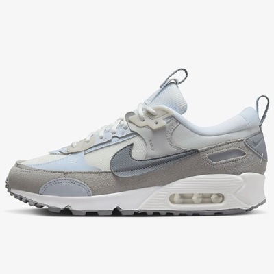 BUTY SPORTOWE NIKE AIR MAX 90 FUTURA WHITE PURE PLATINUM DM9922-103 r 40