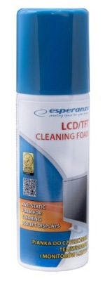 Antybakteryjna pianka do ekranów LCD LED Laptopa