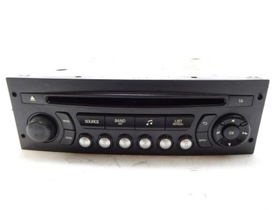 Радіо cd citroen ds3 фото №1