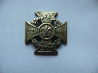 Krzyż Harcerski lata 50 - te