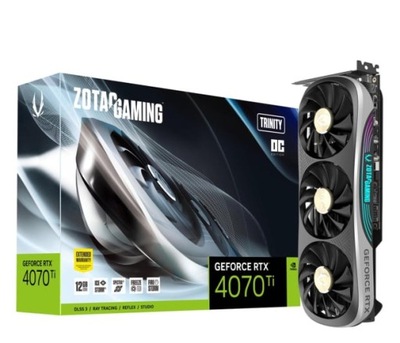 Karta graficzna GeForce RTX 4070 Ti Gaming TRINITY OC 12GB GDDR6X