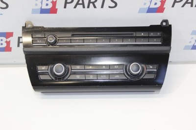 Bmw f10 f11 панель кондиціонера радіо 9249708 фото №1