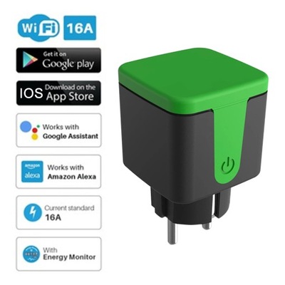 Inteligentna wtyczka Mini gniazdo WiFi inteligentn