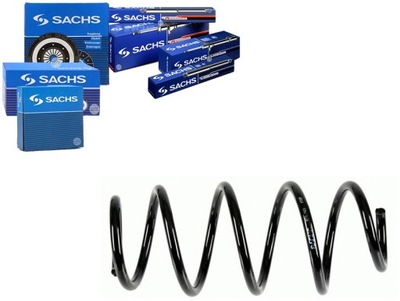 SACHS RESORTE SUSPENSIONES 1K0411105BC 39284  