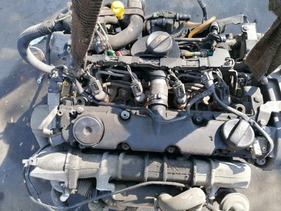 Двигун rhy 2.0hdi 90km simens peugeot 307 kompl фото №1