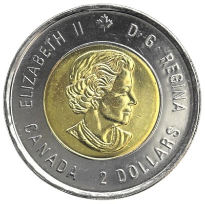 Kanada 2 Dolary KM - 2018 UNC