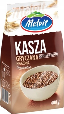 Melvit Gryczana kasza prażona 400g