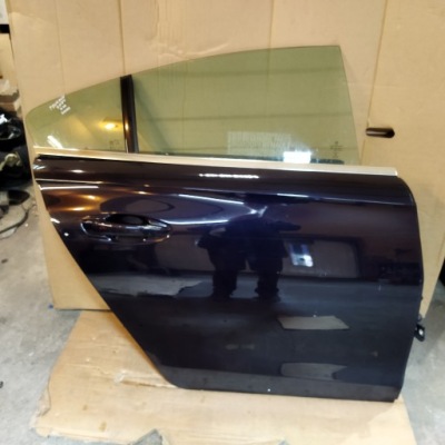 Peugeot 508 ii sedan дверь правый задняя 2018r фото №1