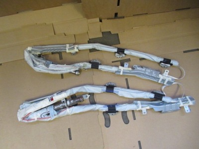 Renault koleos ii шторка безопасности левая правая фото №1