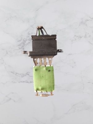 Резистор вентилятор fiat panda 1.1b 05r фото №1