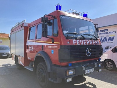 Mercedes 1224 Straż Pożarna Gażnicza 4X4 Metz